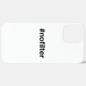 NO FILTERハッシュタグ Case-Mate iPhoneケース (裏面 (横))