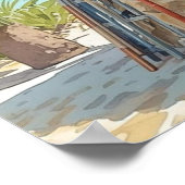 No fish today bonaire ポスター (角)