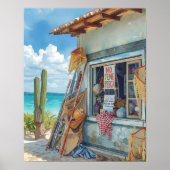 No fish today bonaire ポスター (正面)