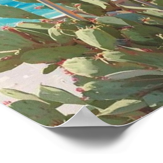 No fish today bonaire ポスター (角)