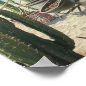 No fish today bonaire ポスター (角)