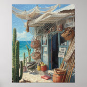 No fish today bonaire ポスター (正面)