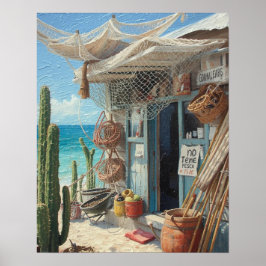 No fish today bonaire ポスター