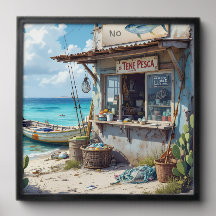 No fish today bonaire