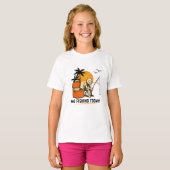 No Fishing Today Sad Stickman Fishing  Lovers Tシャツ (正面フル)