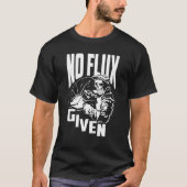 No Flux 与え Welder & Welding Tシャツ (正面)