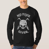 No Flux Given Funny Welder Welding Metal Worker Tシャツ (正面)
