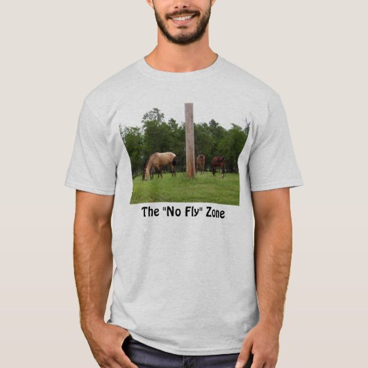 「No Fly」ゾーンTシャツ Tシャツ (正面)