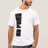NO FOMO ビットコイン暗号Tシャツ Tシャツ (正面)