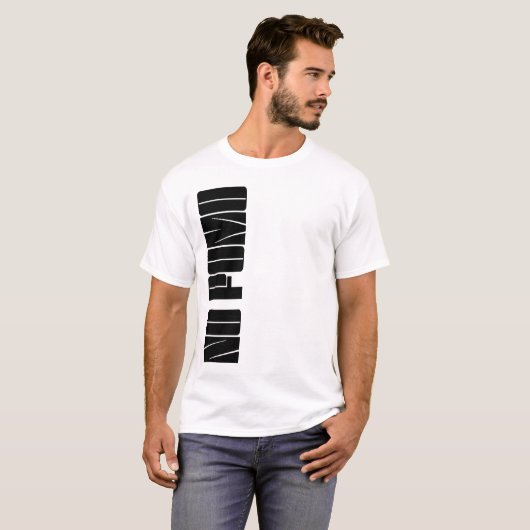 NO FOMO ビットコイン暗号Tシャツ Tシャツ (正面フル)