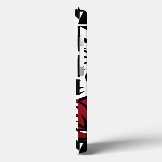 "No Freedom Without Free Speech" Case-Mate iPhoneケース (裏面 / 左)