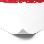 No Fries Sign ポスター (角)