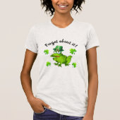 No Frog Kissin'Saint Patrick Tシャツ (正面)