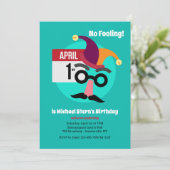 No Furing Birthdayパーティー 招待状 (スタンド正面)