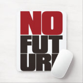 NO_FUTURE マウスパッド (マウス)