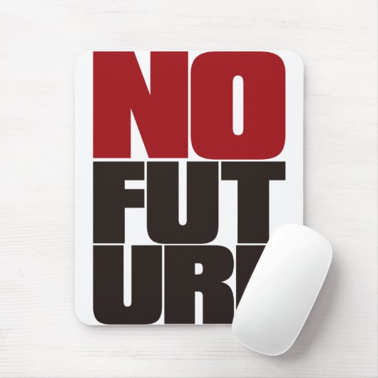 NO_FUTURE マウスパッド (マウス)