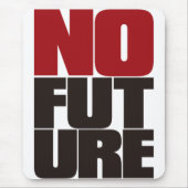 NO_FUTURE マウスパッド (正面)