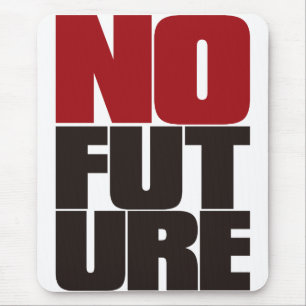 NO_FUTURE マウスパッド