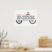 No Gages Dirt Bike Motocrossポスター ポスター (キッチン)