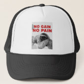 no gain no pain キャップ (正面)