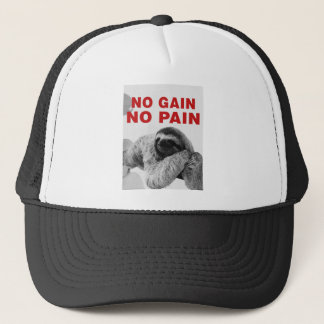 no gain no pain キャップ