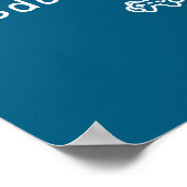 No Gaming Today Funny Gamer Sad Stickman Gaming Lo ポスター (角)