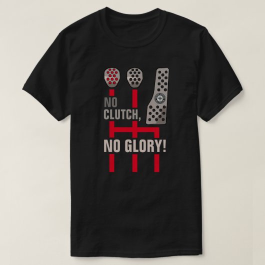 NO GLORY MANUAL Tシャツ (デザイン正面)