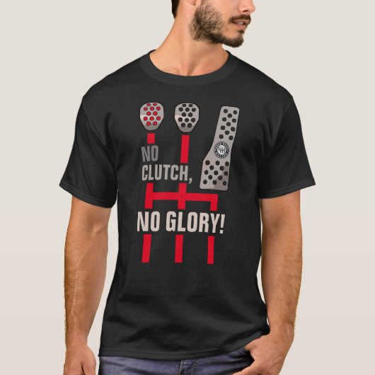 NO GLORY MANUAL Tシャツ (正面)