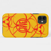 No GMO iPhoneケース生物学的災害［有害物質］GMO iPhone 5ケース Case-Mate iPhoneケース (裏面(横))
