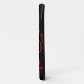 No GMO iPhone5ケース生物学的災害［有害物質］食品iPhoneケース Case-Mate iPhoneケース (裏面/左)