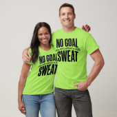 No Goal Met Minimalist Accountability & Success Mi Tシャツ (ユニセックス)