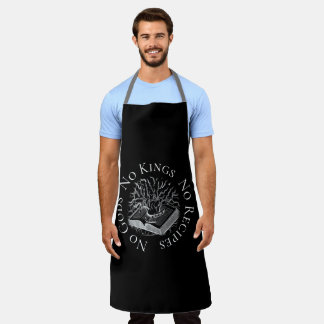 No Gods, No Kings, No Recipes エプロン