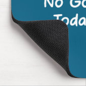 No Golf Today Funny Sad Graphic Stickman Golfer Fi マウスパッド (コーナー)