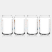 No gourmet strawberry parfait and glass ガラス缶 (左)