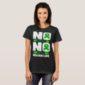 No Grain No Pain Celiac戦士セリアック病Aw Tシャツ (正面フル)