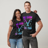 No Grain No Pain Celiac Disease Awareness Gluten I Tシャツ (ユニセックス)