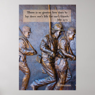 No Greater Love 2026 Art Show Poster ポスター