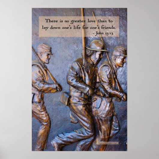 No Greater Love 2026 Art Show Poster ポスター (正面)