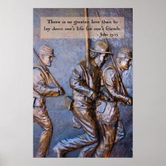 No Greater Love 2026 Art Show Poster ポスター