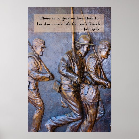 No Greater Love 2026 Art Show Poster ポスター (正面)