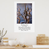 No Greater Love 2026 Art Show Poster ポスター (キッチン)