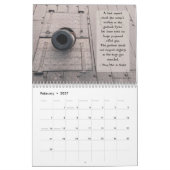 No Greater Love 2026 Calendar カレンダー (2月 2027)