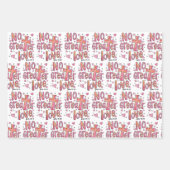 No Greater Love Jesus Valentine Christmas Christia ラッピングペーパーシート (正面)