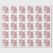 No Greater Love Jesus Valentine Christmas Christia ラッピングペーパー (フラット)