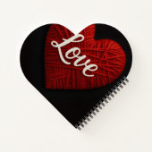 No Greater Love Notebook ノートブック (裏面)