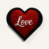 No Greater Love Notebook ノートブック (正面)