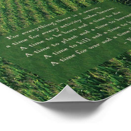 No Greater Love Poster ポスター (角)