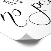 No Grit No Pearlポスター ポスター (角)