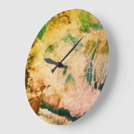 No guessing what this might be ラージ壁時計 (傾斜)