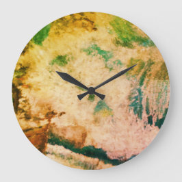 No guessing what this might be ラージ壁時計